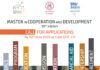 🇮🇹 THÔNG TIN CHƯƠNG TRÌNH THẠC SĨ COOPERATION AND DEVELOPMENT