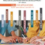 🇮🇹 THÔNG TIN CHƯƠNG TRÌNH THẠC SĨ COOPERATION AND DEVELOPMENT