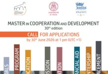 🇮🇹 THÔNG TIN CHƯƠNG TRÌNH THẠC SĨ COOPERATION AND DEVELOPMENT