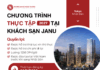 THÔNG BÁO MỞ ĐĂNG KÝ CHƯƠNG TRÌNH THỰC TẬP TẠI KHÁCH SẠN JANU, NHẬT BẢN